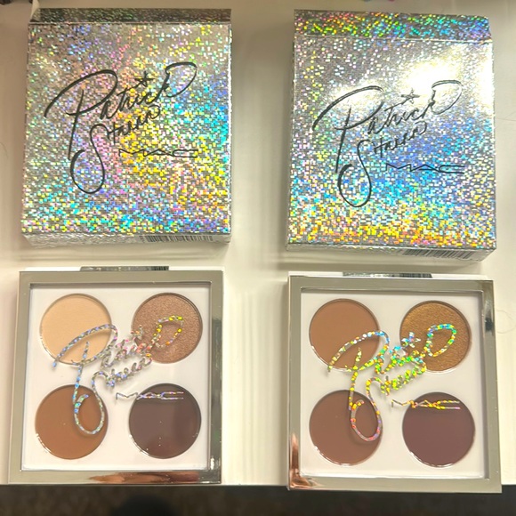 MAC x PatrickStarrr Limited Ed. Palettes in Goalgetter and Glam AF. Brand New - Picture 1 of 4